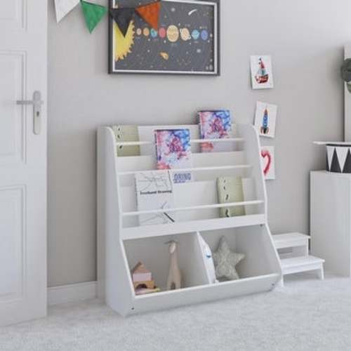 Avenue Greene Samuel Kids Book and Toy Storage - Blonde Oak