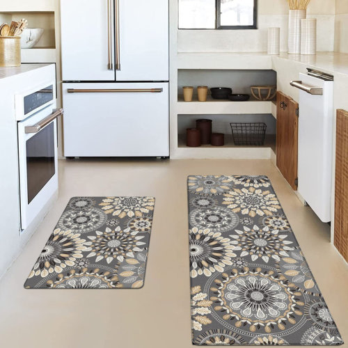 Bungalow Rose Jalissia Anti-Fatigue Non-Skid Kitchen Mat & Reviews | Wayfair