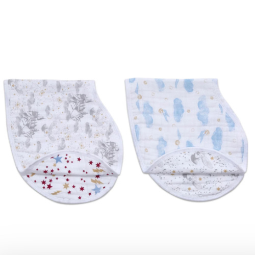 aden + anais | Harry Potter Burpy Bibs 2pm