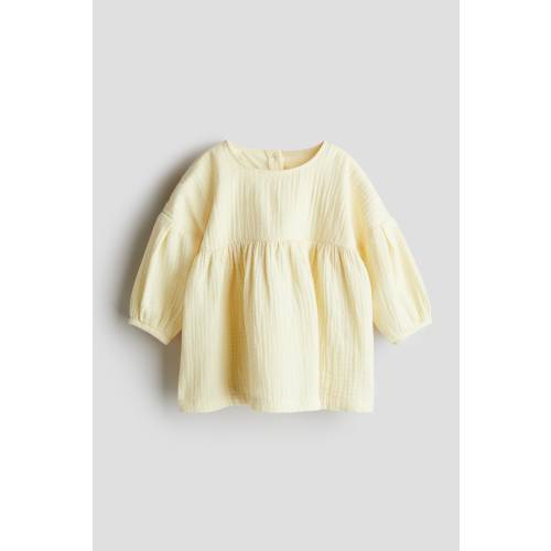 COTTON MUSLIN DRESS