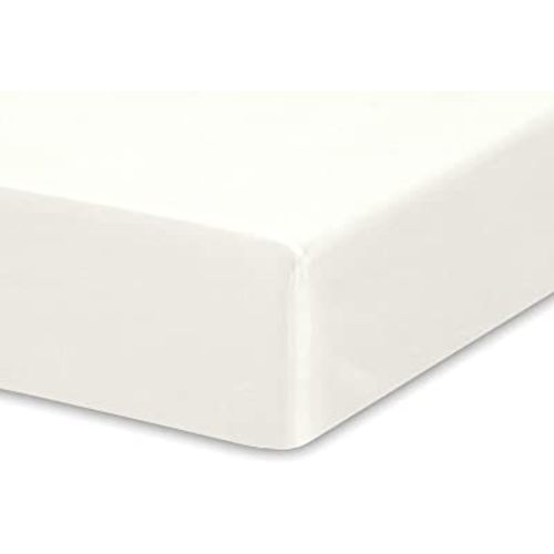 PURE BAMBOO - Crib Fitted Sheet (52"x28"x6") - Genuine 100% Organic Viscose Derived from Bamboo, Luxuriously Soft, Ultimate Cooling, Fits Standard Size Crib Mattress (Ivory)