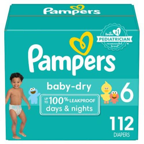 Pampers Baby Dry Diapers Jumbo Pack - Size 5 - 24ct