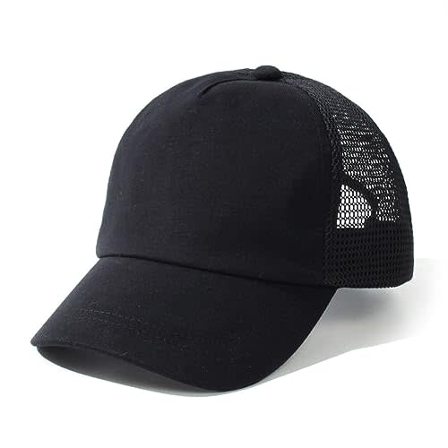 Toddler Baseball Hat Sun Protection Baby Boy Baseball Cap Adjustable Fit Mesh Baseball Hat Outdoor Beach Sun Cap for Kids