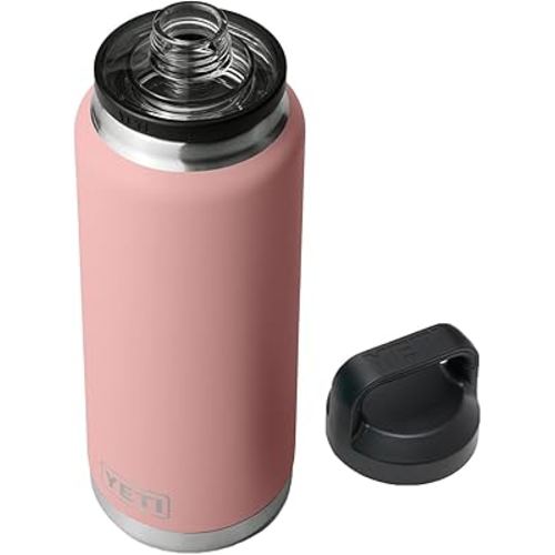 YETI Rambler 36 oz Bottle, Vacuum Insulated, Leakproof, Stainless Steel with Chug Cap