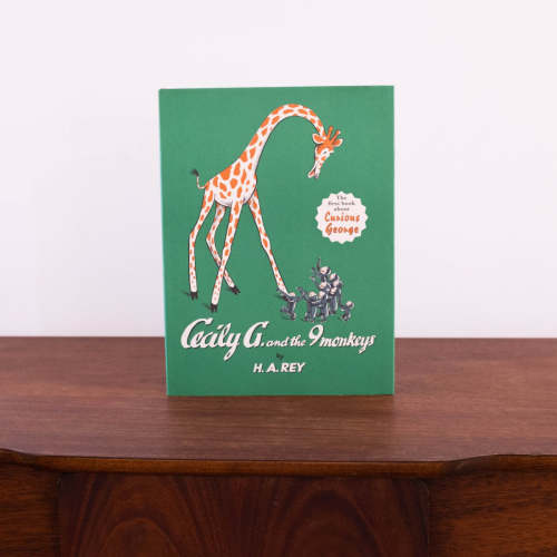 Cecily G and The Nine Monkeys Book | Shop Merci Milo