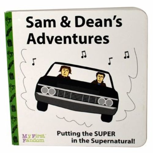 Sam & Dean's Adventures childrens board book on Supernatural | My First Fandom