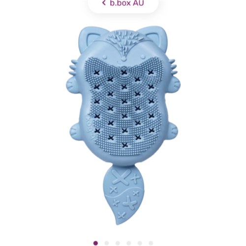 Baby Bath Brush - Silicone Soft Touch Brush with Sponge – b.box AU