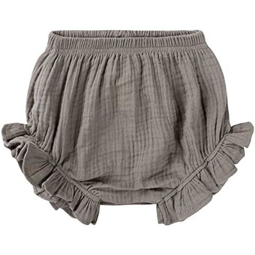 Durio Baby Bloomers for Toddler Girls Newborn Diaper Covers for Girls Cute Cotton Baby Girl Shorts