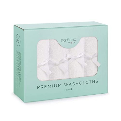 Natemia Organic Baby Washcloths