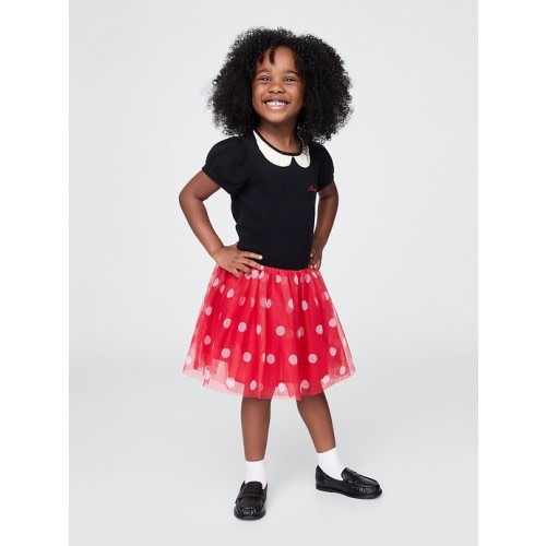 Gap × Disney Baby Minnie Mouse Tulle Dress