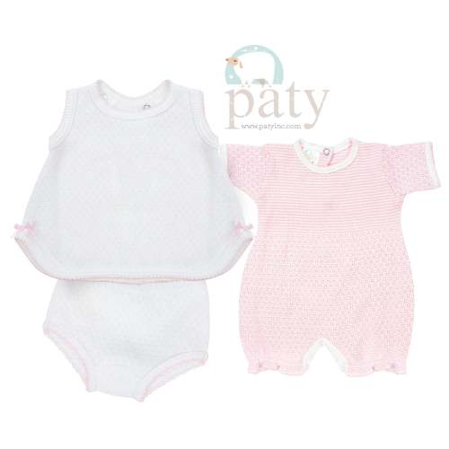 Bubble & Sleeveless Top w/ Diaper Cover #GS236