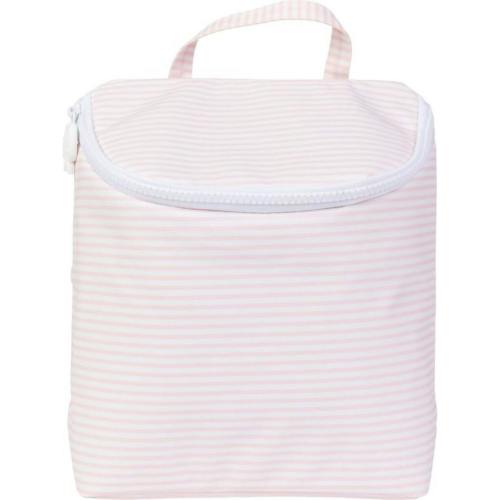 The Bottle Bag in Pink Stripe