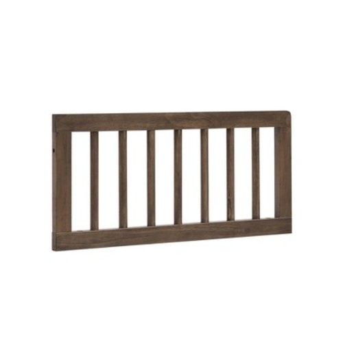 Delta Children Toddler Guardrail - W100725 - Greenguard Gold Certified, Color: Teak Brown  - Out of Stock