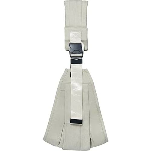 Toddler Carrier - Premium Cotton, Large Seat & Back Support, with Large Pocket, One Size Fits All, Ideal for 6-48 Months (11-44 lbs), Beige