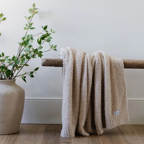 Saranoni Bamboni® Receiving Blanket | Ultra-Soft Comfort | Saranoni in Buttermilk