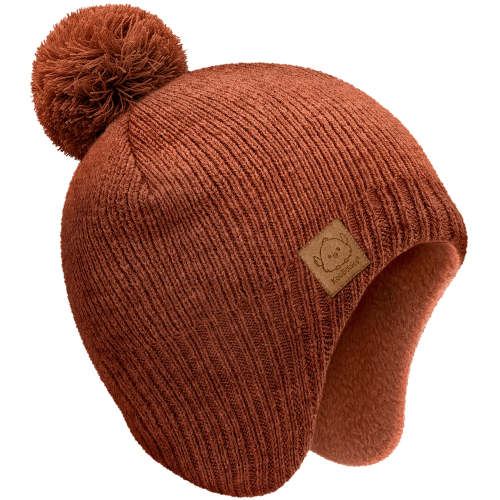 Muff Knitted Beanie