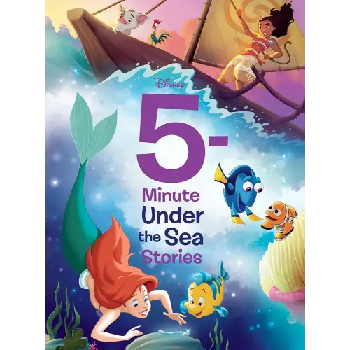 5-Minute Under the Sea Stories (5-Minute Stories)