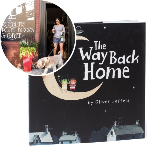 The Way Back Home by Oliver Jeffers