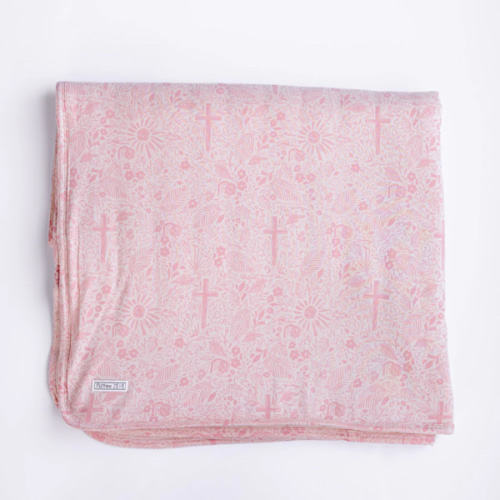 Salvation Garden Pink Blanket Bamboo – Holy Pals