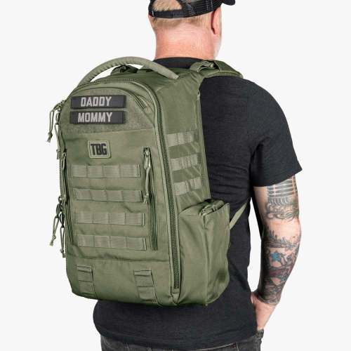 Daypack Diaper Bag by TBG – Tactical Baby Gear