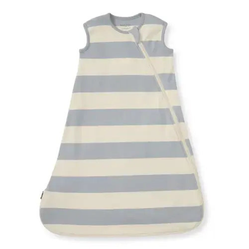 Rugby Stripe Organic Lightweight Beekeeper™ Wearable Baby Blanket - Qu – Burt's Bees Baby