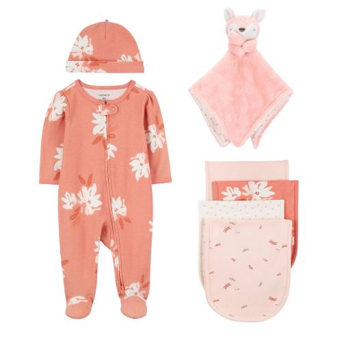 Baby 7-Piece Fawn Sleep Set | Carter's