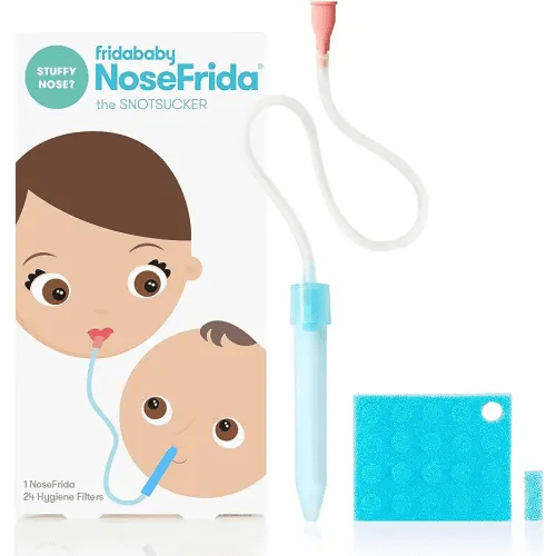 FridaBaby Nasal Aspirator with 20 Extra Hygiene Filters
