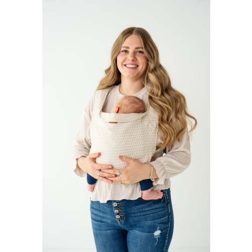 Ergonomic Stylish Baby Carrier – Happy Baby