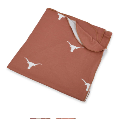 University of Texas Knit Swaddle – Three Little Anchors