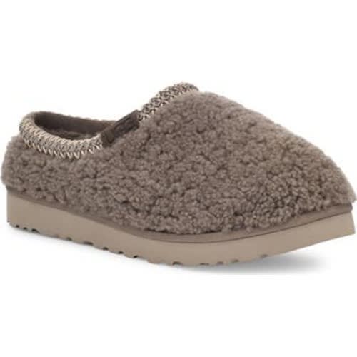 Tasman Maxi Curly Genuine Shearling Slipper (Men), 11