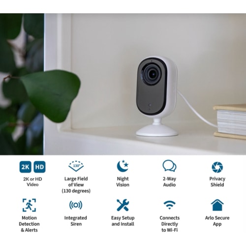 Essential Indoor Security Camera - 2nd Gen | Arlo