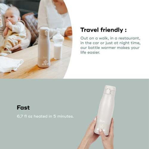 Moov & Feed, Portable Bottle Warmer - Babymoov | Maisonette