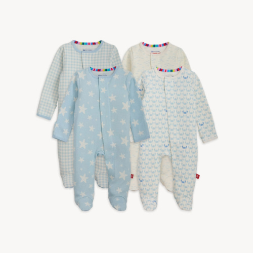 Magnetic 4-Pack Footie – Magnetic Me