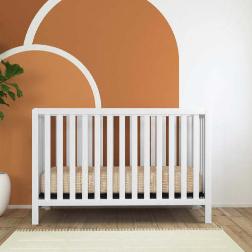 Carter's Colby 4-in-1 Low-Profile Convertible Crib – DaVinci Baby
