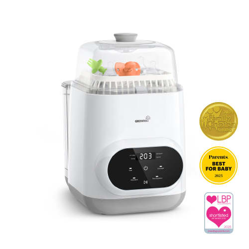 Baby Bottle Washer: Cleaner, Sterilizer and Dryer – GROWNSY
