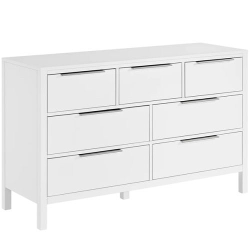 Nurture& The Newport Dresser for Nursery | White