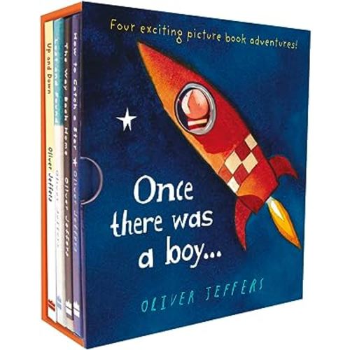 Once There Was A Boy... [Boxed Set]: The great illustrated adventure story boxset for kids ages 3 to 5