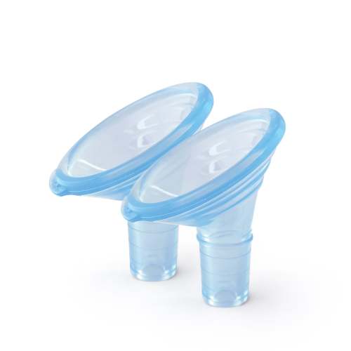 X-Small Single Pair - Silicone Pumpin' Pal Flanges – Pumpin Pal