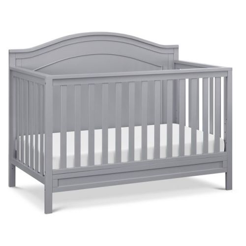Davinci Charlie 4-in-1 Convertible Crib - Gray