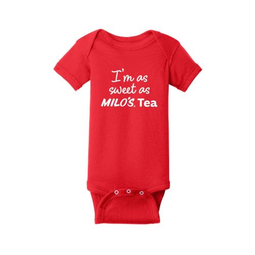 Baby Onesie | Milo's Tea Company, Inc