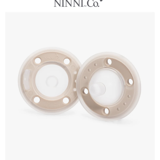 Ninni Pacifier Oatmeal 2 Pack