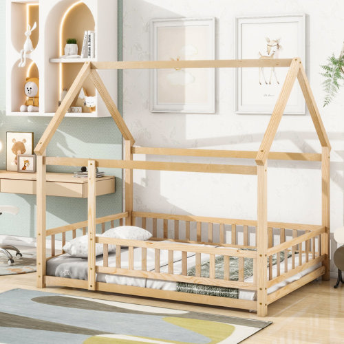 Harper Orchard McElhattan Canopy Bed Kids Bed & Reviews | Wayfair