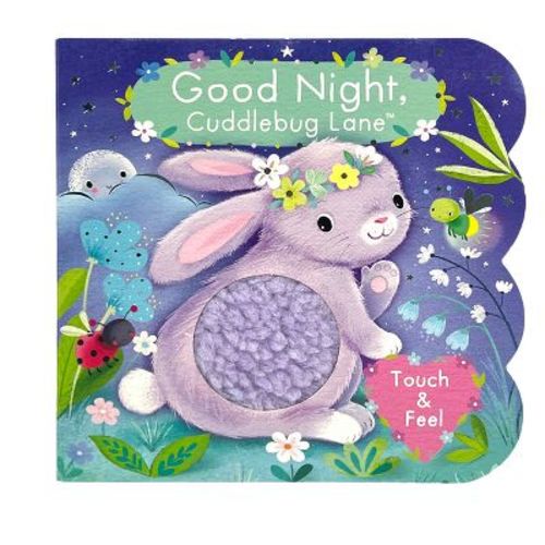 Good Night, Cuddlebug Lane - by Cherri Cardinale (Board Book)