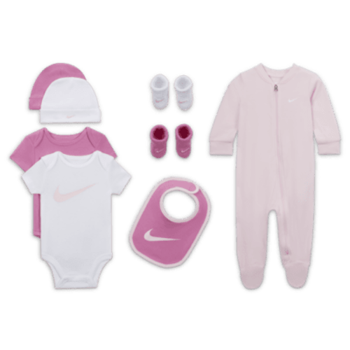 Nike Baby (0-9M) 8-Piece Boxed Gift Set