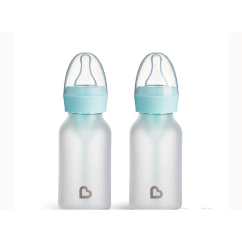 Bond™ Silicone Glass Bottle 4oz or 8oz, 2pk | Munchkin