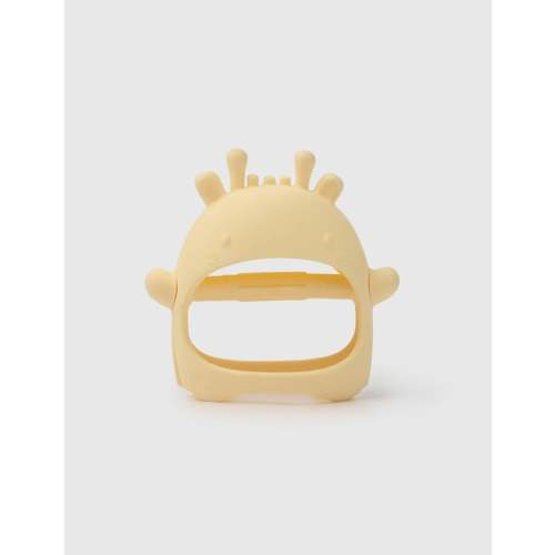 Teething Mitt - Giraffe