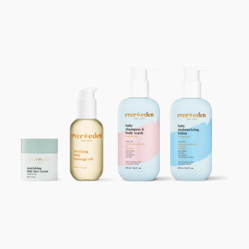 Evereden Newborn Baby Skincare Bundle