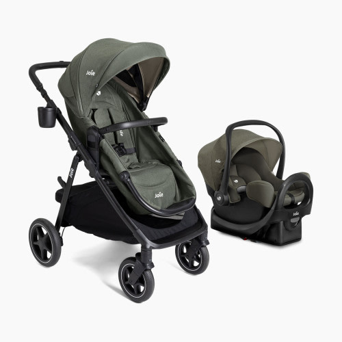Joie Ginger LX And Rue Travel System - Evergreen