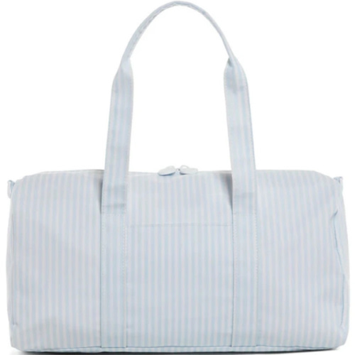 Blue Pimlico Stripe Weekender