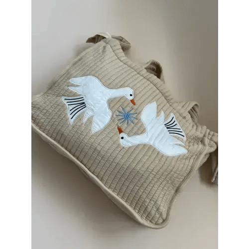 *pre-order* The By Billie baby bag - cream